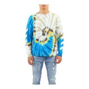 Tie Dye Strik Crewneck Sweater