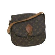 Pre-owned Canvas louis-vuitton-tasker