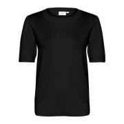 Saint Tropez Milasz Ss Pullover Strik 30511788 Black