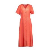 Elegant Maxi Kjole Orange