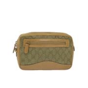 Pre-owned Canvas gucci-tasker