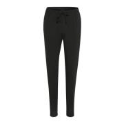 Kaffe Linda Pant Pants Dark Grey Melange