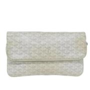 Pre-owned Canvas clutches