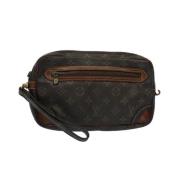 Pre-owned Canvas louis-vuitton-tasker