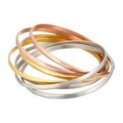 Passion Waterproof Multi Bangle Mix Plating