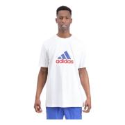 Sporty Badge Tee