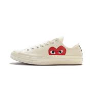 Chuck Taylor All-Star 70s Ox Comme des Garçons PLAY Hvid