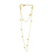 Theia Mini Multi Dot Necklace Gold Plating