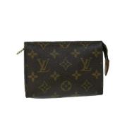 Pre-owned Canvas louis-vuitton-tasker