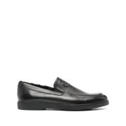 Sorte Afslappede Loafers