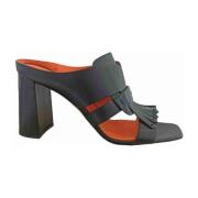 Heeled Mules