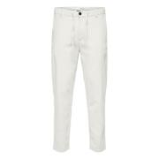 SLIMTAPE BRODY LINEN PANTS