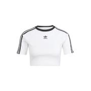 Hvid 3-Stripes T-shirt Kvinder