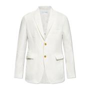 Blazer med spidse revers