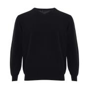 Sort V-hals Kid Cashmere Sweater