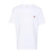 Bomuld Fox Motiv T-Shirt