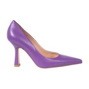 Elegant Slip-On Spidse Pumps