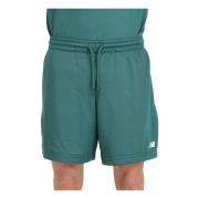 Grøn Mesh Logo Shorts