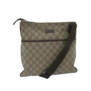 Pre-owned Canvas gucci-tasker