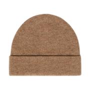 Kashmir Fold-Up Brim Beanie