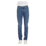 Slim Fit Denim Jeans