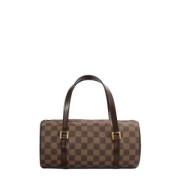 Pre-owned Canvas louis-vuitton-tasker