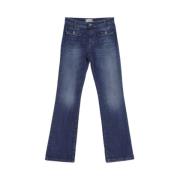 Blå Denim Skinny Fit Oslo Jeans