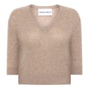 V-neck Knitwear