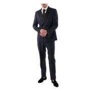 Dobbeltbrystet Smokingdragt Slim Fit