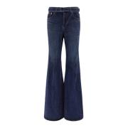 Bæltet Flare Jeans