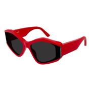 Red/Grey Sunglasses BB0302S