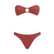 Metallic Rosewood Bikini