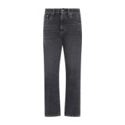 Sort Stone Denim Bomuld Jeans