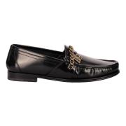 Læder Loafers