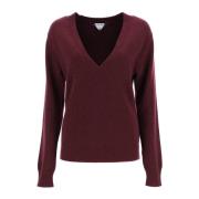 V-neck Knitwear