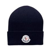 WOOL BEANIE Navy