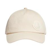 GABARDINE BASEBALL CAP Offwhite