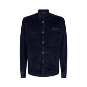 Corduroy Stretch Overshirt