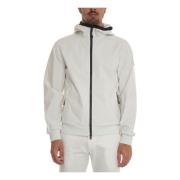 Soft Shell Zip Hoodie Jacket