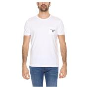 Herre T-shirt Forår/Sommer Kollektion 100% Bomuld