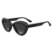 Black/Dark Grey Shaded Sunglasses