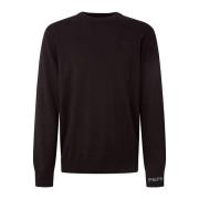 Sort Crew Neck Jersey Sweater