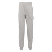 Forhøjet Fleece Cargo Sweatpants