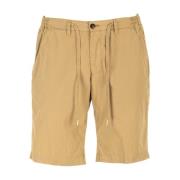 Beige Bermuda Shorts til Mænd