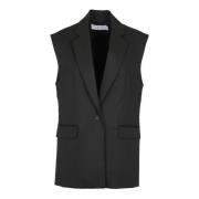 Sort Jakke Vest