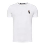 Hvid Regular Fit T-Shirt