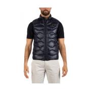 Herre Vest Blå Urban Stil