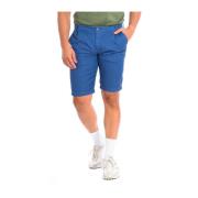 Blå Bermuda Shorts