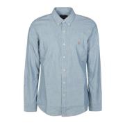 Chambray Skjorte