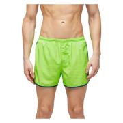 Mesh Slip Boxer med Piping